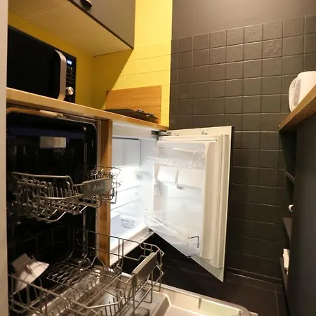 Powisle Vistula River/old Town- With A Mezzanine