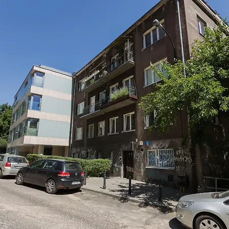 Apartment Powisle Vistula River/old Town- With A Mezzanine *