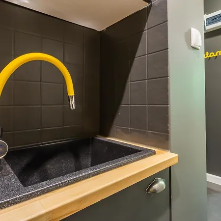 Powisle Vistula River/old Town- With A Mezzanine דירה *