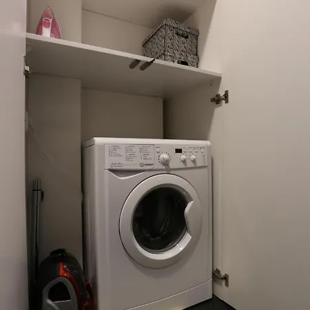 Powisle Vistula River/old Town- With A Mezzanine 아파트 *