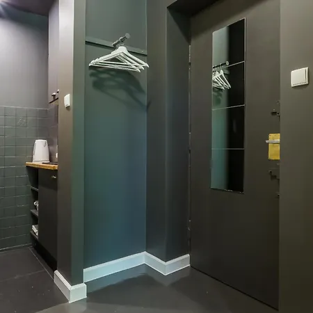 Powisle Vistula River/old Town- With A Mezzanine 바르샤바