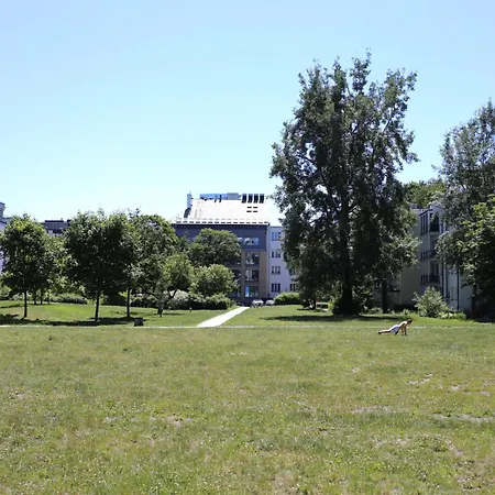 Powisle Vistula River/old Town- With A Mezzanine *