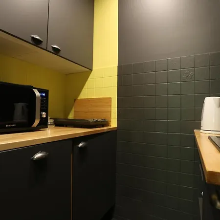 Appartamento Powisle Vistula River/old Town- With A Mezzanine