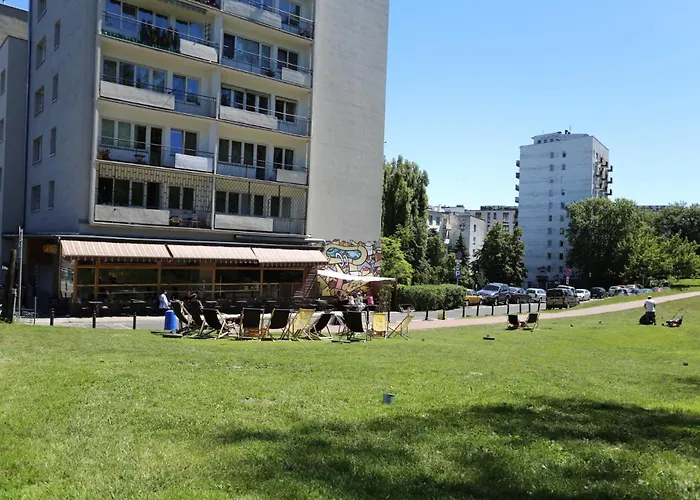 Powisle Vistula River/old Town- With A Mezzanine Apartment Warsaw